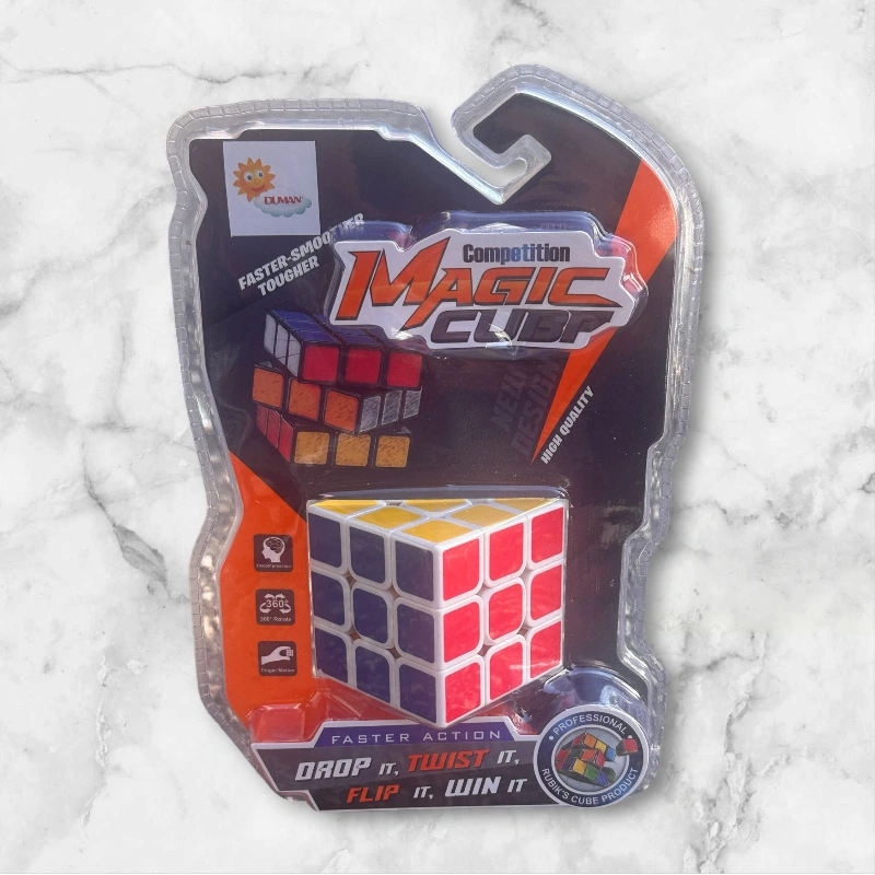 3 X 3 LÜKS AMBALAJ KALİTELİ ZEKA KÜPÜ